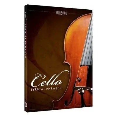 BOOM Library Sonuscore Lyrical Cello Phrases (Digitální produkt)