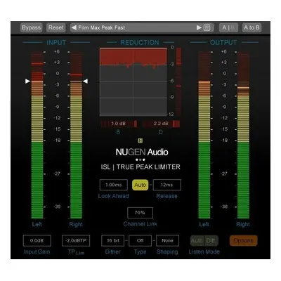 Nugen Audio ISL 2ST (Digitální produkt)