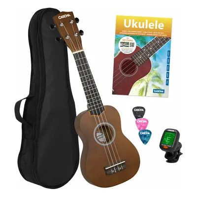 Cascha HH Natural Sopránové ukulele