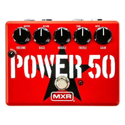 Dunlop MXR TBM1 Tom Morrello Power Overdrive Kytarový efekt