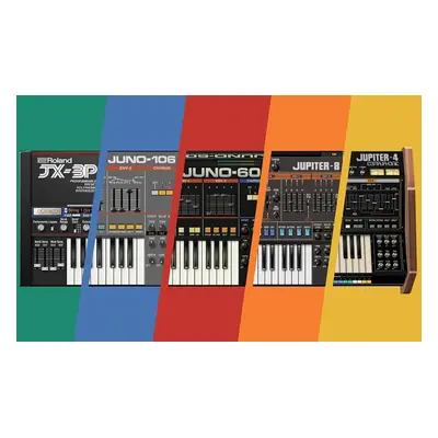 Roland Analog Poly Synth Collection (Digitální produkt)