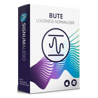 Signum Audio BUTE Loudness Normaliser (SURROUND) (Digitální produkt)