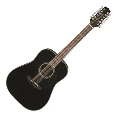 Takamine GD30-12 Black 12-strunná akustická kytara