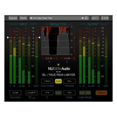 Nugen Audio ISL w DSP (Extension) (Digitální produkt)