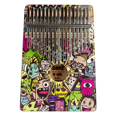 Sela SE Art Series Little Monster Kalimba