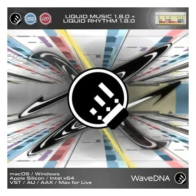 WaveDNA Liquid Music & Rhythm 1.8.0 Bundle (Digitální produkt)