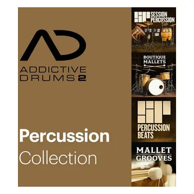 XLN Audio Addictive Drums 2: Percussion Collection (Digitální produkt)