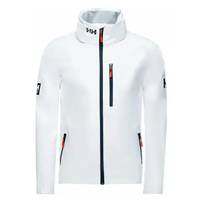 Helly Hansen Bunda Men's Crew Hooded Midlayer Sailing Jacket White