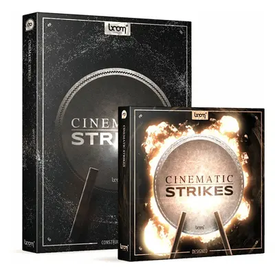 BOOM Library Cinematic Strikes Bundle (Digitální produkt)