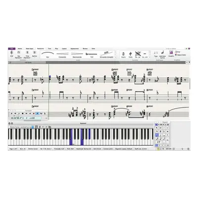 AVID AudioScore Ultimate (Digitální produkt)