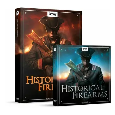 BOOM Library Historical Firearms (Digitální produkt)