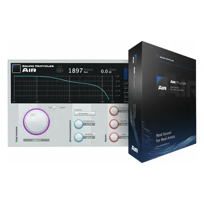 Sound Particles Doppler & Air (Perpetual) (Digitální produkt)