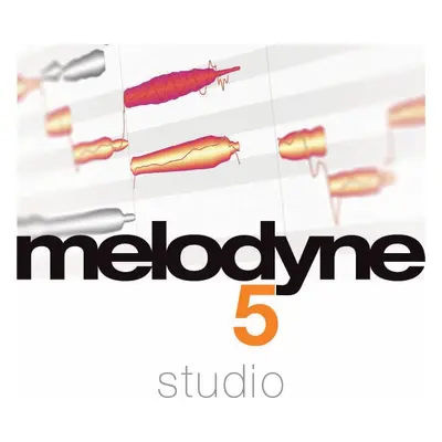 Celemony Melodyne Editor - Studio Update (Digitální produkt)