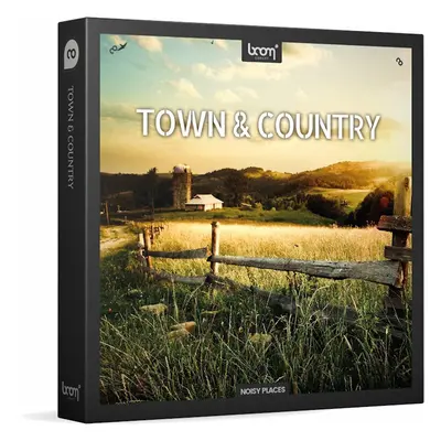 BOOM Library Town & Country (Digitální produkt)