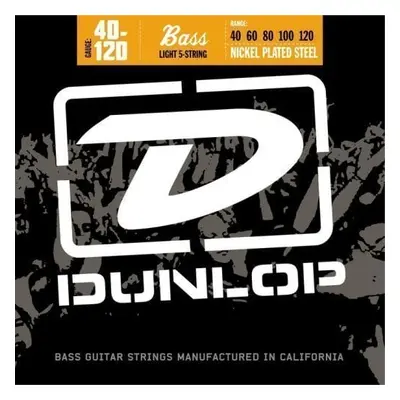 Dunlop DBN Struny pro 5-strunnou baskytaru