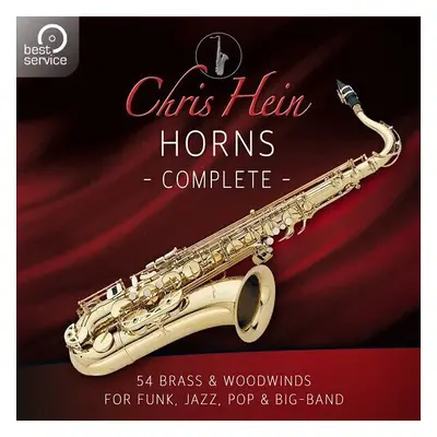 Best Service Chris Hein Horns Pro Complete (Digitální produkt)