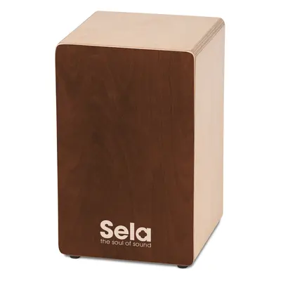 Sela SE Primera Brown Dřevěný cajon