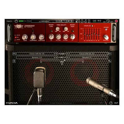 KUASSA Cerberus Bass Amp (Digitální produkt)