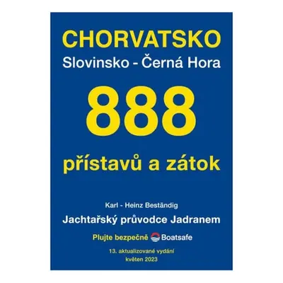 Karl-Heinz Beständig přístavů a zátok Námořní mapa