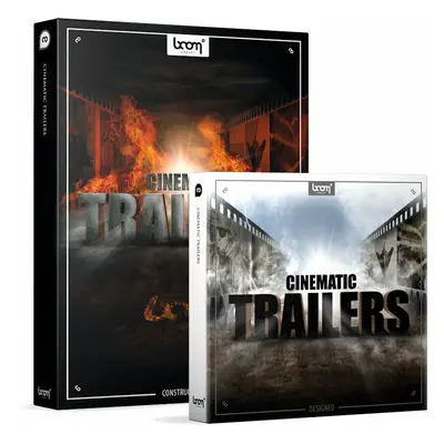 BOOM Library Cinematic Trailers Bundle (Digitální produkt)