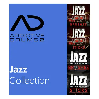 XLN Audio Addictive Drums 2: Jazz Collection (Digitální produkt)