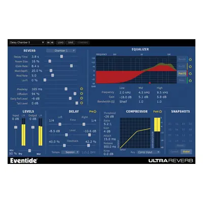 Eventide UltraReverb (Digitální produkt)