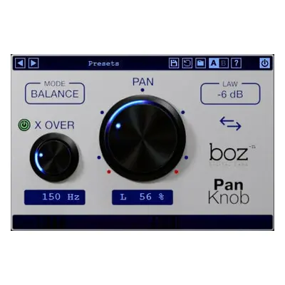 Boz Digital Labs Pan Knob (Digitální produkt)