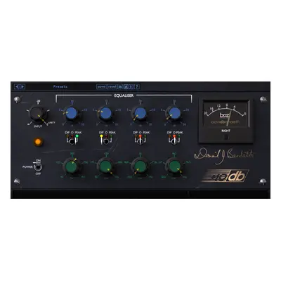 Boz Digital Labs 10dB Equalizer (Digitální produkt)