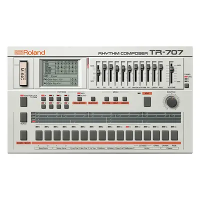 Roland TR-707 (Digitální produkt)