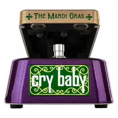 Dunlop LN95 Leo Nocentelli Cry Baby Mardi Gras Wah-Wah pedál