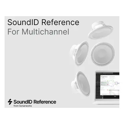 Sonarworks Upgrade from Ref4 Studio Edition to SoundID MC (Digitální produkt)