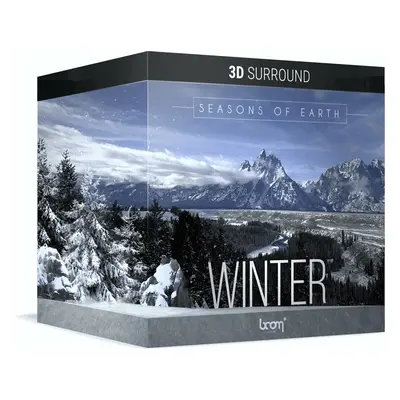 BOOM Library Seasons Of Earth Winter 3D Surround (Digitální produkt)