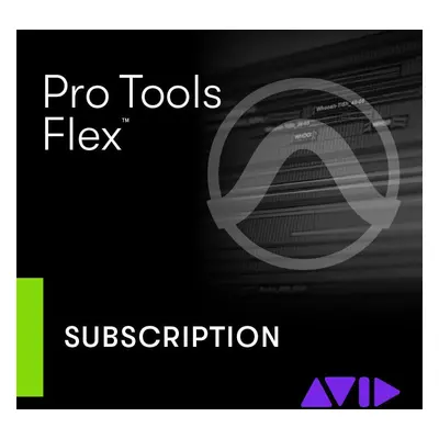 AVID Pro Tools Ultimate Annual Paid Annually Subscription (New) (Digitální produkt)