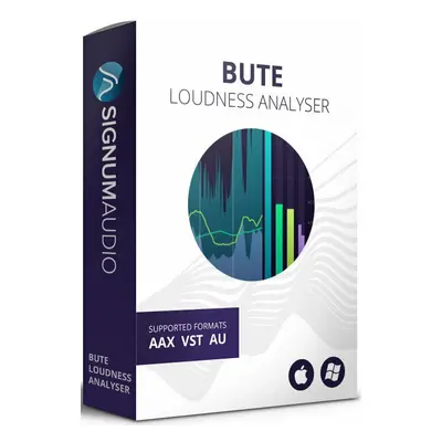 Signum Audio BUTE Loudness Analyser (STEREO) (Digitální produkt)