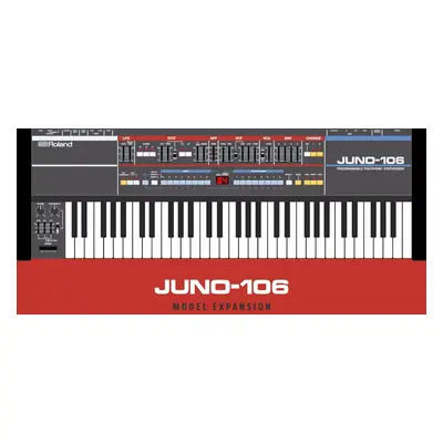 Roland JUNO-106 (Digitální produkt)