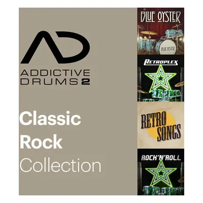 XLN Audio Addictive Drums 2: Classic Rock Collection (Digitální produkt)