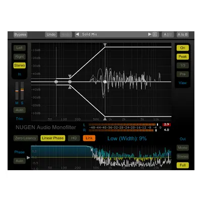 Nugen Audio Monofilter (Digitální produkt)