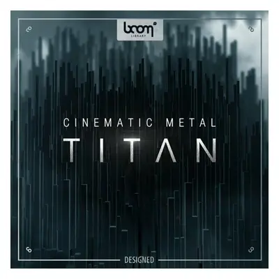 BOOM Library Cinematic Metal Titan Des (Digitální produkt)