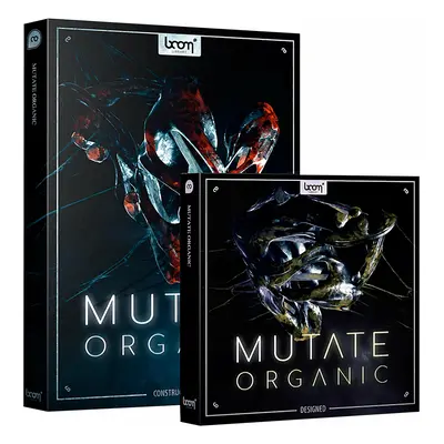 BOOM Library Mutate Organic Bundle (Digitální produkt)