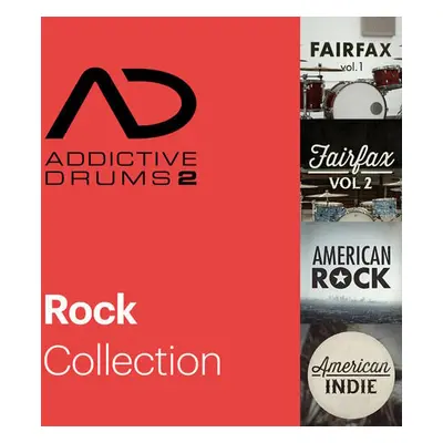 XLN Audio Addictive Drums 2: Rock Collection (Digitální produkt)