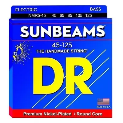 DR Strings NMR5-45 Struny pro 5-strunnou baskytaru