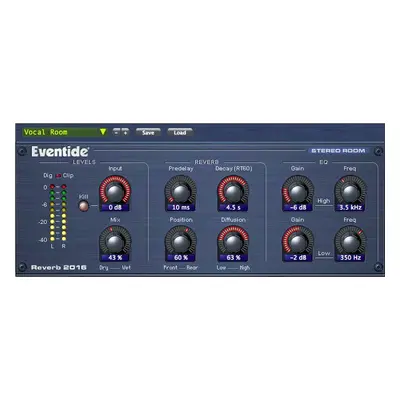 Eventide Stereo Room (Digitální produkt)