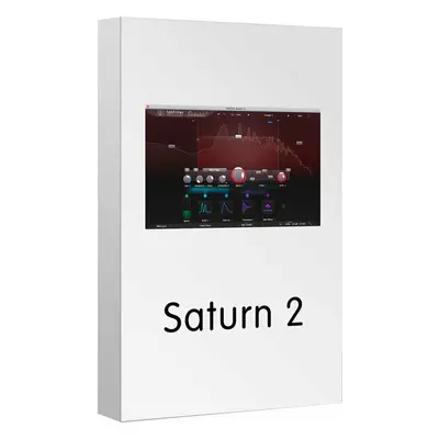 FabFilter Saturn (Digitální produkt)