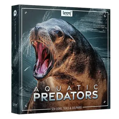 BOOM Library Aquatic Predators (Digitální produkt)