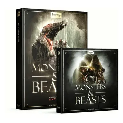 BOOM Library Monsters & Beasts Bundle (Digitální produkt)