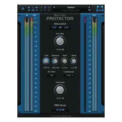 Blue Cat Audio Protector (Digitální produkt)