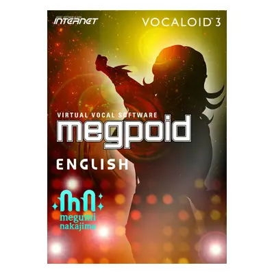 Internet Co. Vocaloid Megpoid (English) (Digitální produkt)