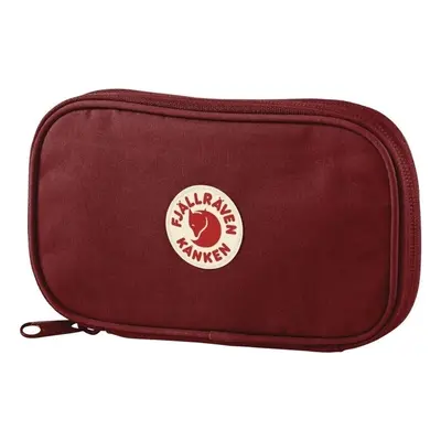 Fjällräven Kånken Travel Ox Red Peněženka