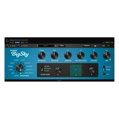 Strymon BIG SKY (Digitální produkt)