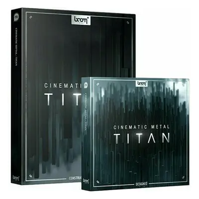 BOOM Library Metal Titan Bundle (Digitální produkt)